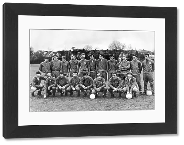 England Football team, 1969