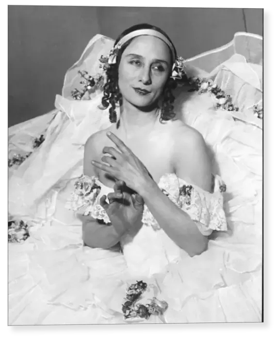 Print : Ballerina Anna Pavlova