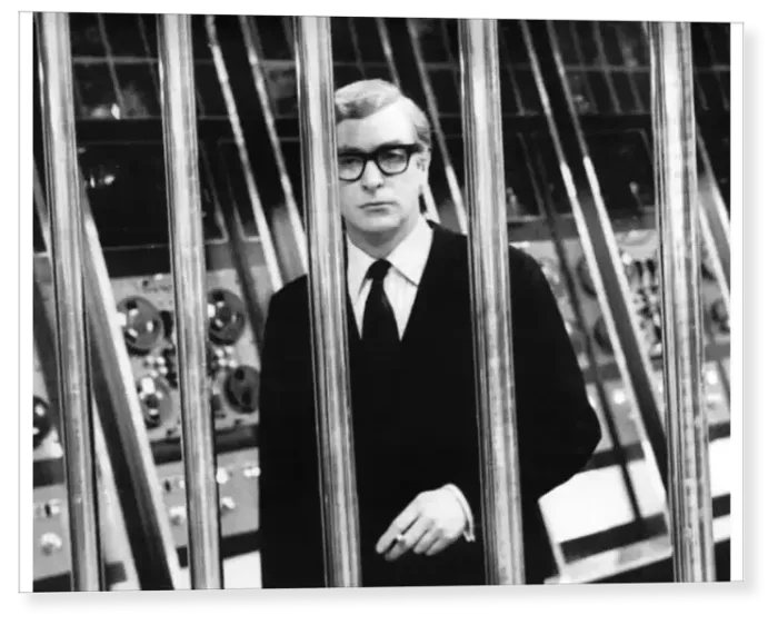 Print : Michael Caine Print : Michael Caine