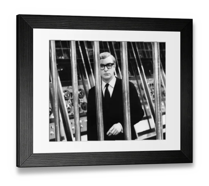 Framed Print : Michael Caine Framed Print : Michael Caine