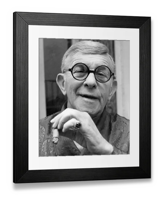 Framed Print : George Burns Framed Print : George Burns