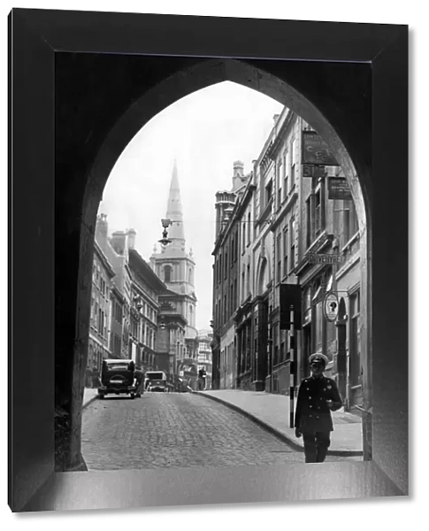 Bristol city gateway 1935