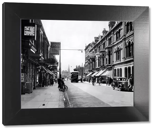 London Road, Lowestoft 1937