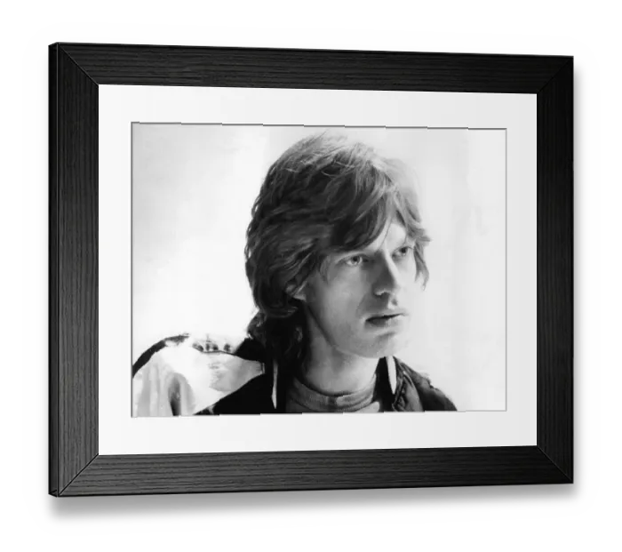 Framed Print : Mick Jagger in 1972 Framed Print : Mick Jagger in 1972