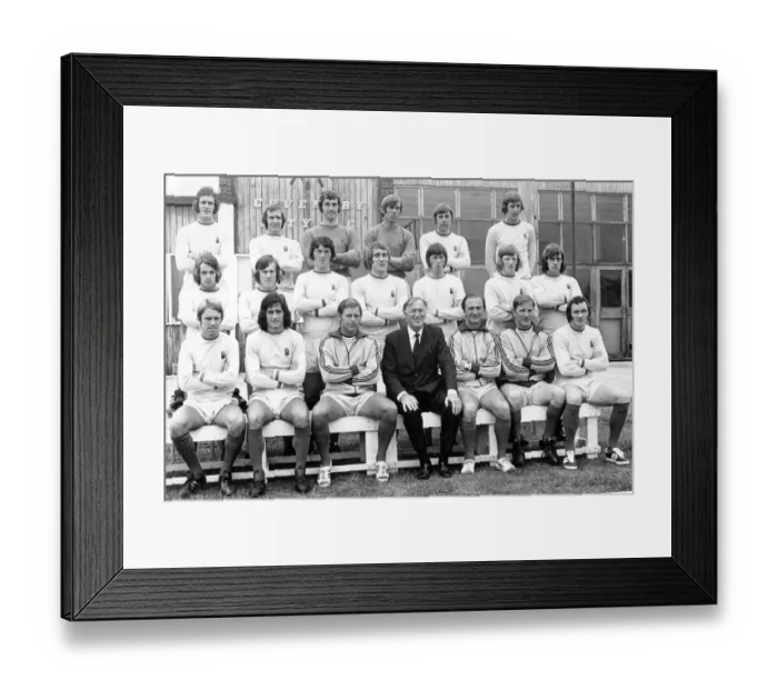 Framed Print : Coventry City FC 1972 Framed Print : Coventry City FC 1972