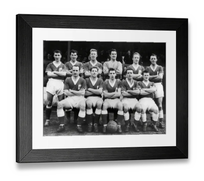 Framed Print : Crewe Alexandra FC 1960 Framed Print : Crewe Alexandra FC 1960