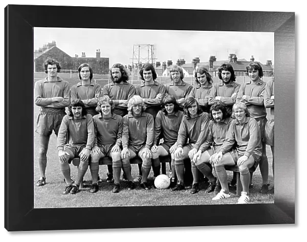 Gillingham F. C. team group 1973 / 74 season