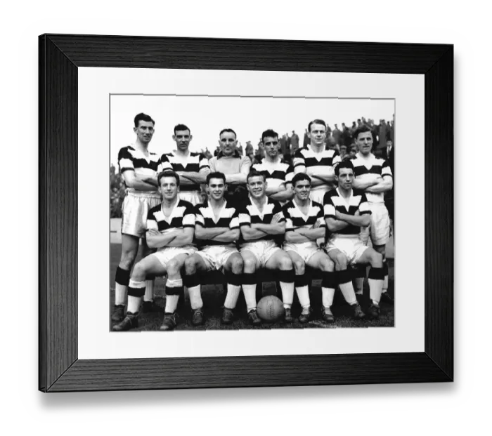 Framed Print : Dundee United 1956 Framed Print : Dundee United 1956