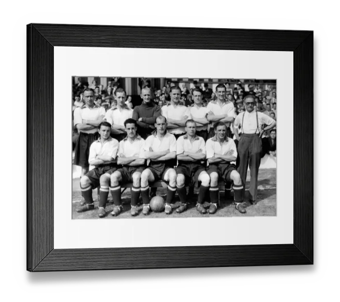 Framed Print : Bury F. C. 1947 Framed Print : Bury F. C. 1947