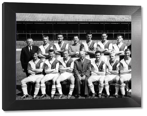 Blackburn Rovers FC, August 1960