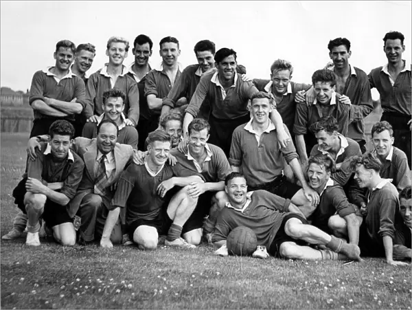 Aberdeen Football Club 1955  /  1956