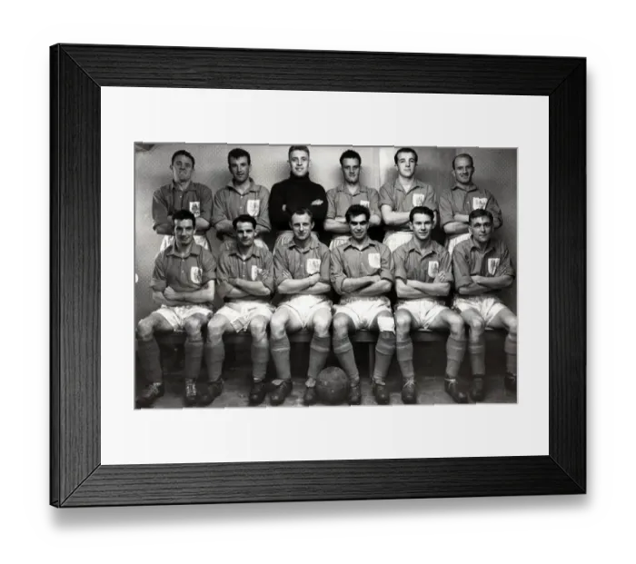 Framed Print : Accrington Stanley 1956 Framed Print : Accrington Stanley 1956