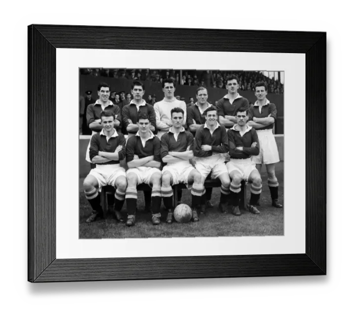 Framed Print : Airdrieonians FC 1954 Framed Print : Airdrieonians FC 1954