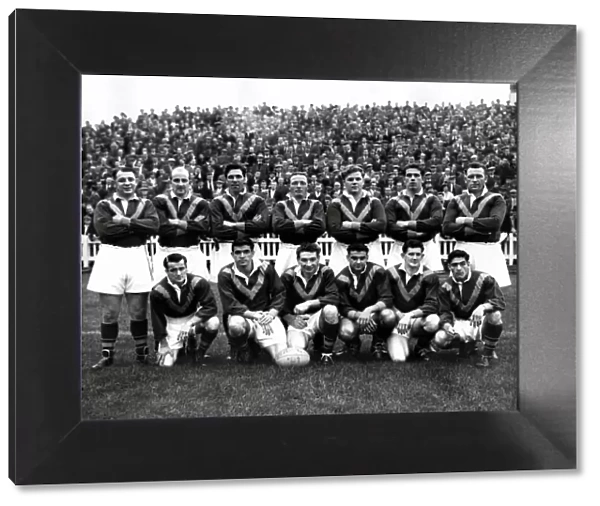 Leeds rugby league team 1957