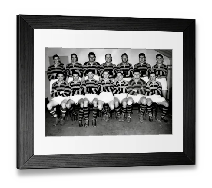 Framed Print : York Rugby League Team 1957 Framed Print : York Rugby League Team 1957