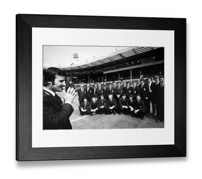 Framed Print : Leigh Centurions Rugby League Club 1971 Framed Print : Leigh Centurions Rugby League Club 1971