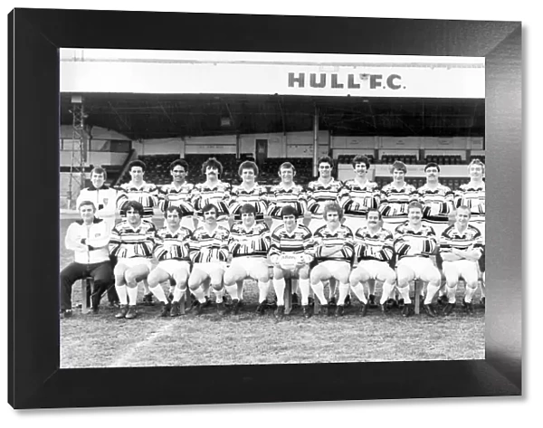 Hull Rugby League Club 1982