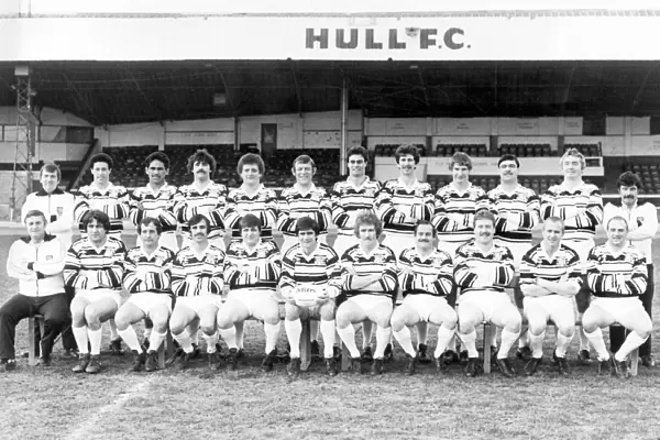 Hull Rugby League Club 1982