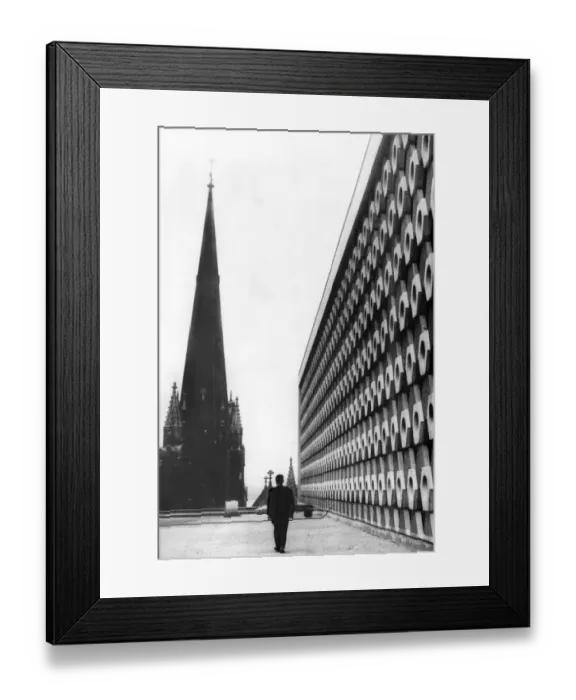 Framed Print : The Bull Ring Shopping Centre in Birmingham 1964 Framed Print : The Bull Ring Shopping Centre in Birmingham 1964