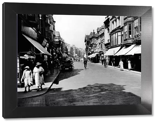 St. Thomas Street, Weymouth, Dorset 1936