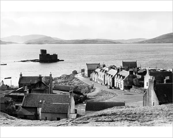 The Isle of Barra on the outer Hebrides 1950