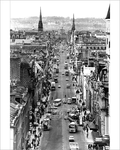 Union Street, Aberdeen, 1977