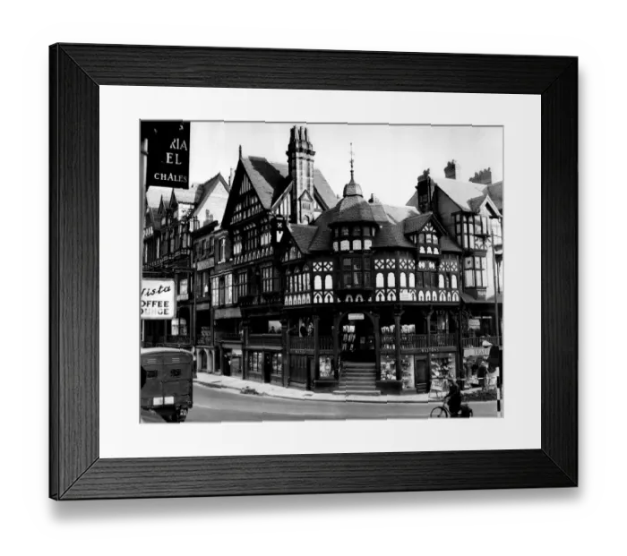 Framed Print : The Rows, Chester 1962 Framed Print : The Rows, Chester 1962