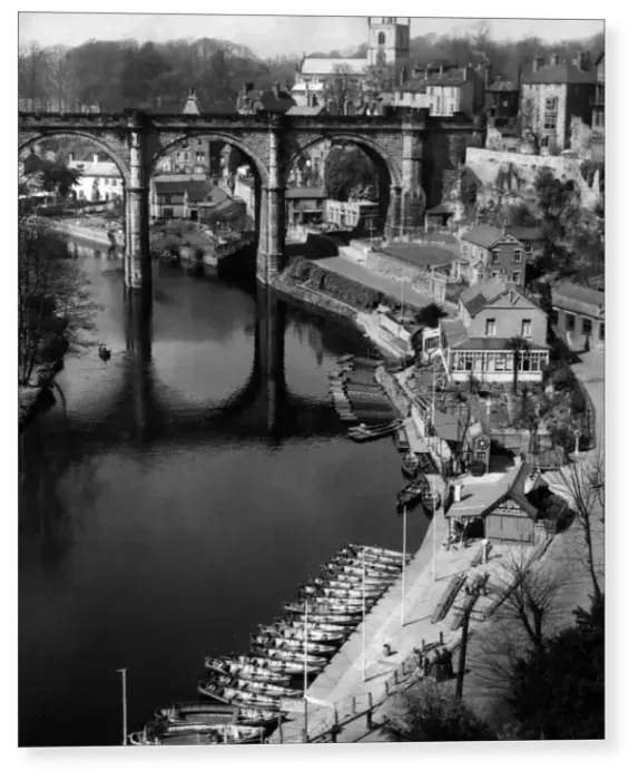 Print : Knaresborough Viaduct