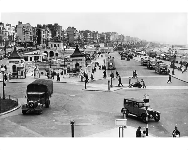 The Aquarium Marine Parade in Brighton 1937