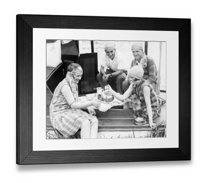 Framed Print : The Norfolk Broads Framed Print : The Norfolk Broads