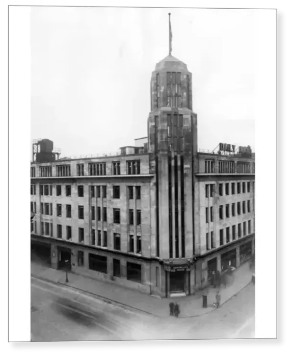 Print : Northcliffe House Manchester Print : Northcliffe House Manchester