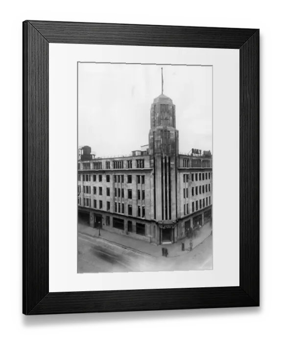 Framed Print : Northcliffe House Manchester Framed Print : Northcliffe House Manchester