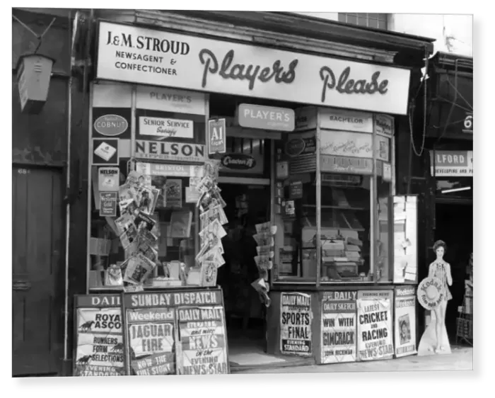 Print : Newsagents shop Print : Newsagents shop