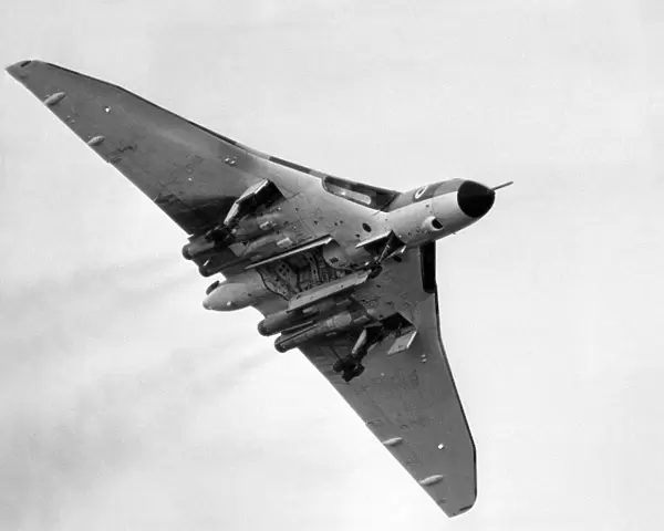 Vulcan bomber aircraft, 1974