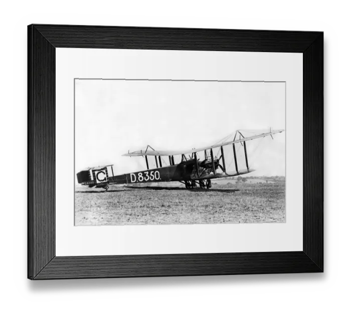 Framed Print : The Handley Page 0 / 400 long range bomber of WW1 Framed Print : The Handley Page 0 / 400 long range bomber of WW1