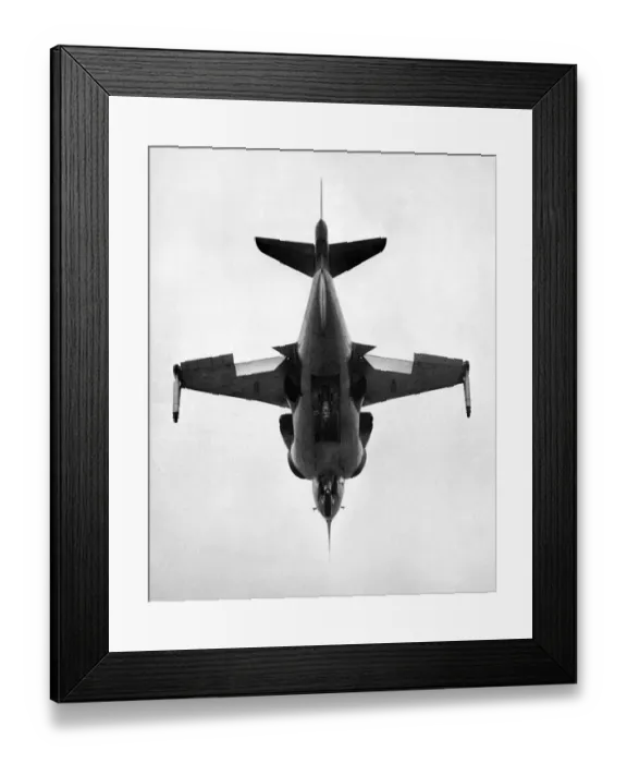 Framed Print : RAF Hawker P1127 1962 Framed Print : RAF Hawker P1127 1962