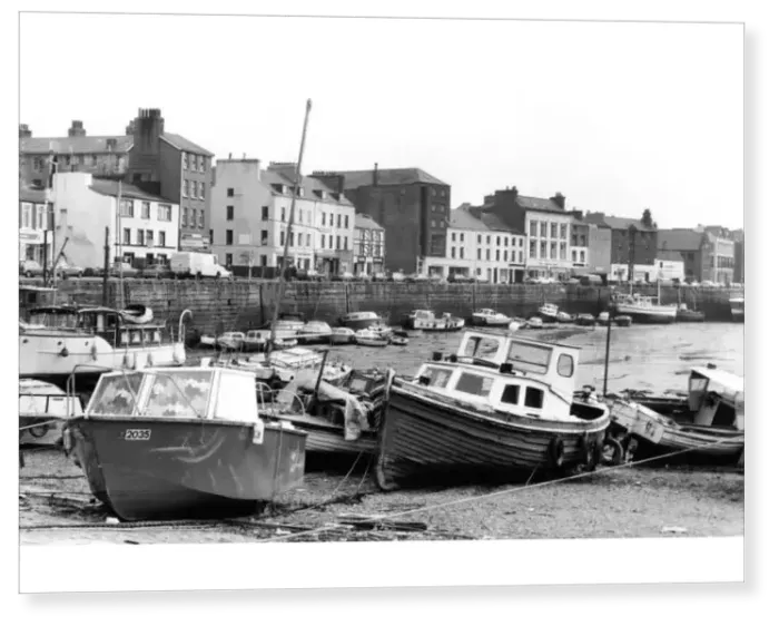 Print : Douglas, Isle of Man, 1983 Print : Douglas, Isle of Man, 1983