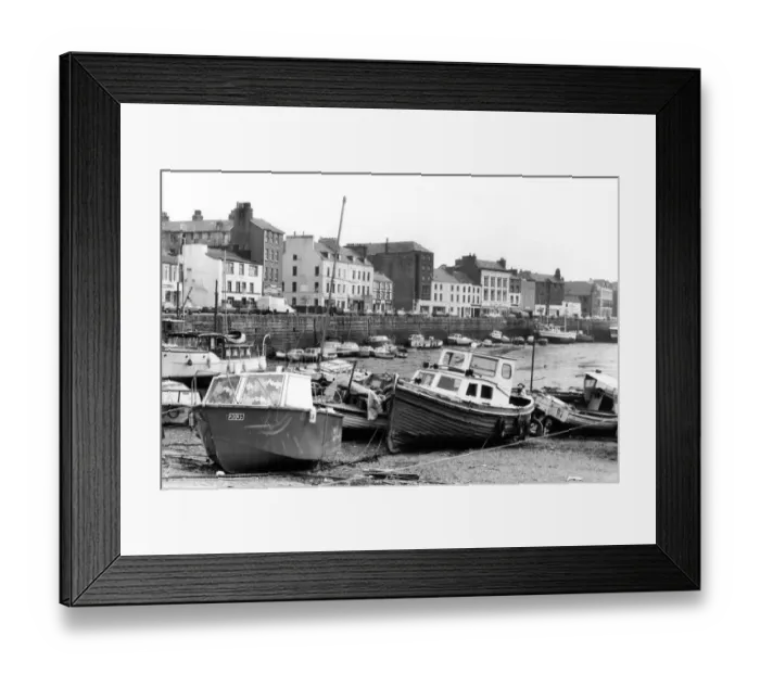 Framed Print : Douglas, Isle of Man, 1983 Framed Print : Douglas, Isle of Man, 1983