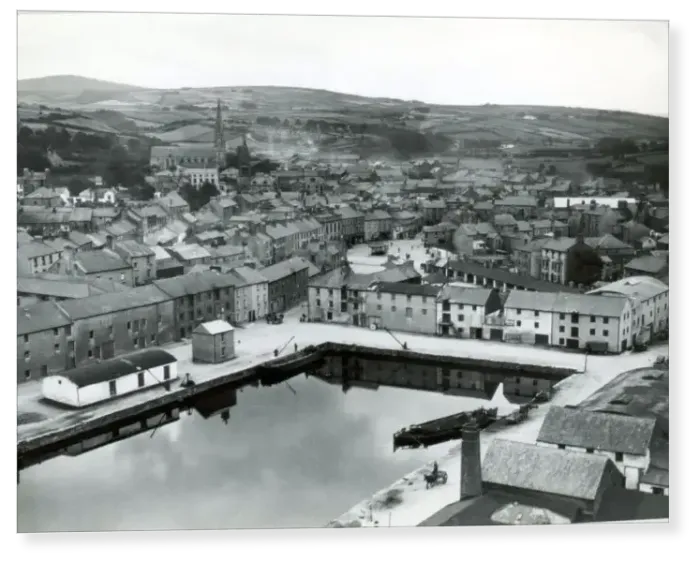 Print : Strabane, County Tyrone, Northern Ireland 1945 Print : Strabane, County Tyrone, Northern Ireland 1945