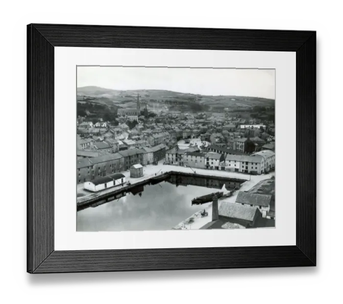 Framed Print : Strabane, County Tyrone, Northern Ireland 1945 Framed Print : Strabane, County Tyrone, Northern Ireland 1945