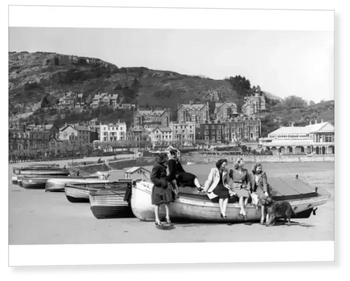 Print : Llandudno beach Print : Llandudno beach