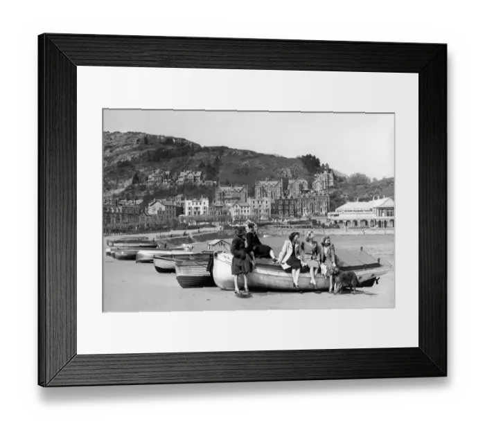 Framed Print : Llandudno beach Framed Print : Llandudno beach