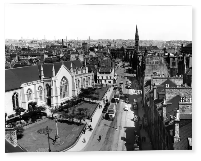 Print : Dundee in 1956 Print : Dundee in 1956