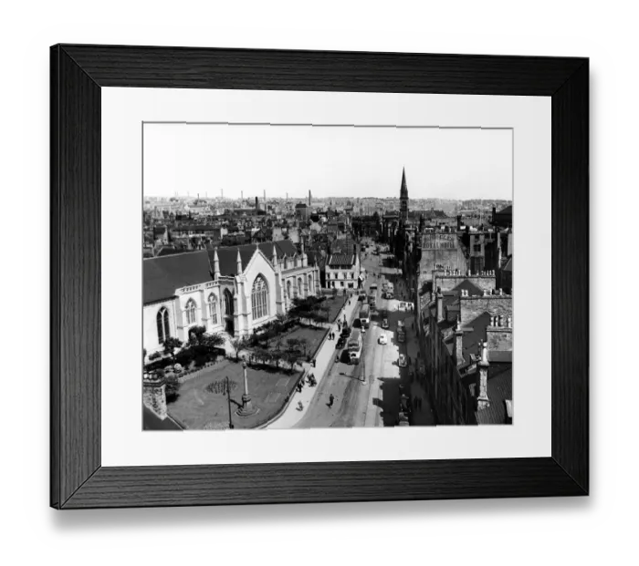 Framed Print : Dundee in 1956 Framed Print : Dundee in 1956