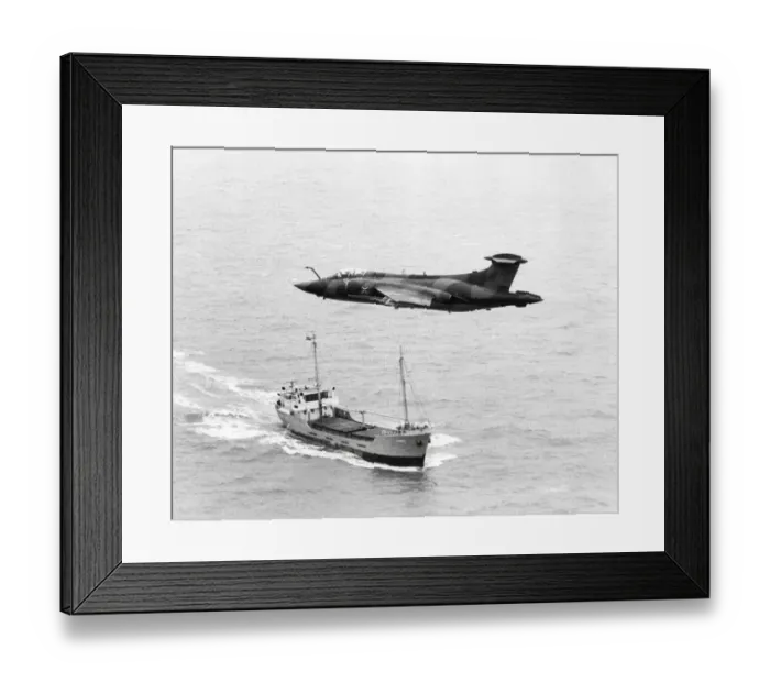 Framed Print : RAF Buccaneer Hawker aircraft Framed Print : RAF Buccaneer Hawker aircraft