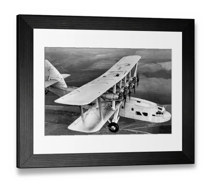 Framed Print : Imperial Airways Scylla 1934 Framed Print : Imperial Airways Scylla 1934