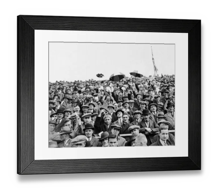 Framed Print : 1933 Cup Final at Wembley Framed Print : 1933 Cup Final at Wembley