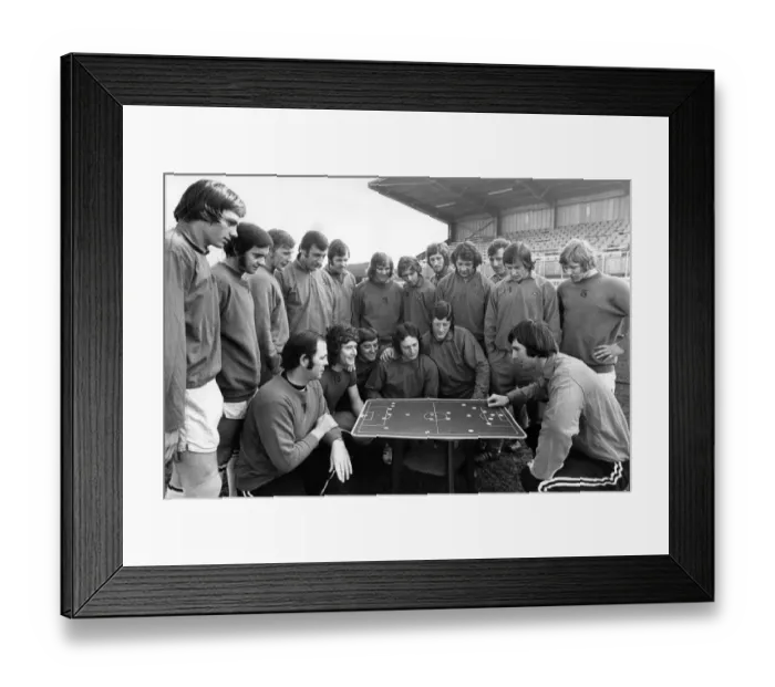 Framed Print : Hereford United team group Framed Print : Hereford United team group