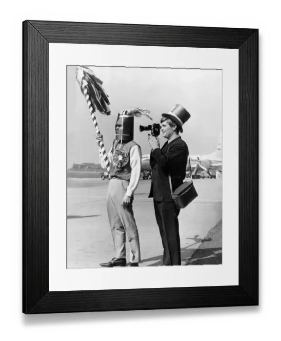 Framed Print : Liverpool fans Framed Print : Liverpool fans