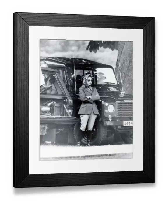 Framed Print : Queen Elizabeth II at the Royal Windsor Horse Show 1988 Framed Print : Queen Elizabeth II at the Royal Windsor Horse Show 1988